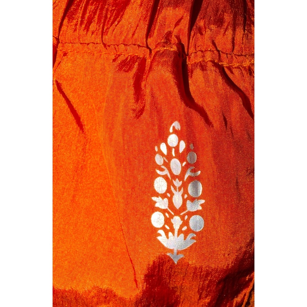 Free People Movement Jogger Womens XS Russet Orange Way Home Paperbag Waist Pant - Picture 10 of 10